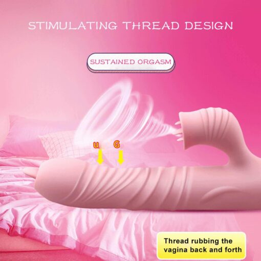 Wibrator-fanny usb -pink - obrazek 10