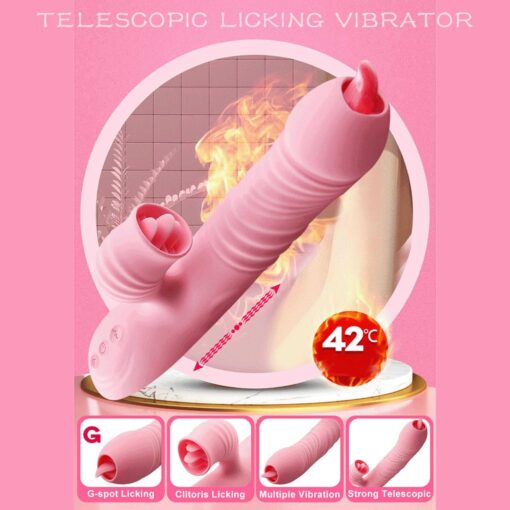 Wibrator-fanny usb -pink - obrazek 11