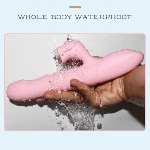 Wibrator-fanny usb -pink - obrazek 12