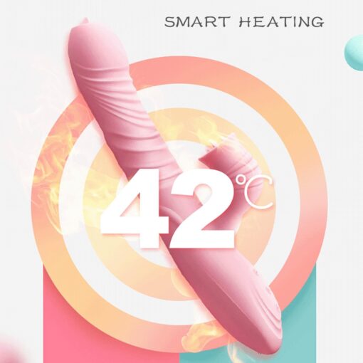 Wibrator-fanny usb -pink - obrazek 14