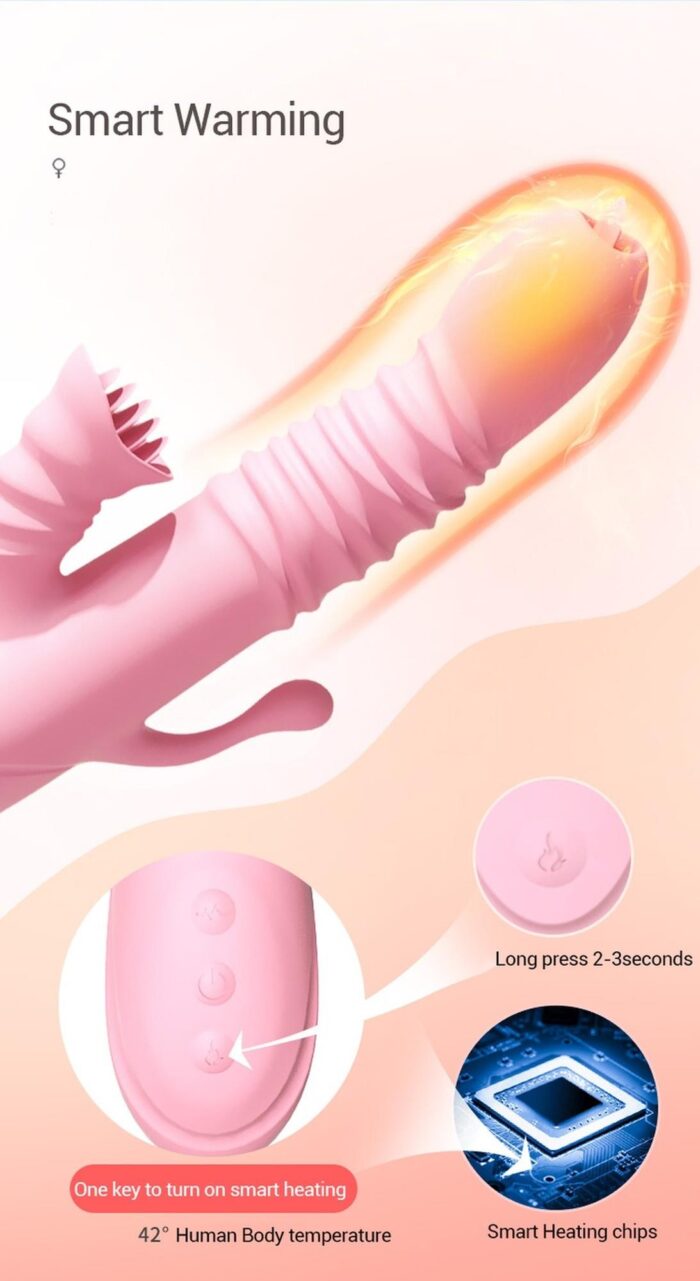 Wibrator-ada usb -pink - obrazek 6