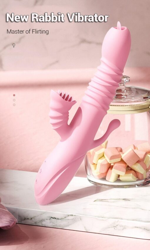 Wibrator-ada usb -pink - obrazek 7