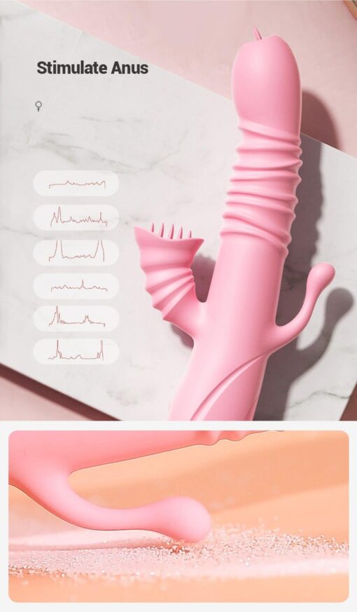 Wibrator-ada usb -pink - obrazek 8