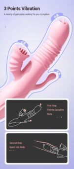 Wibrator-ada usb -pink - obrazek 10