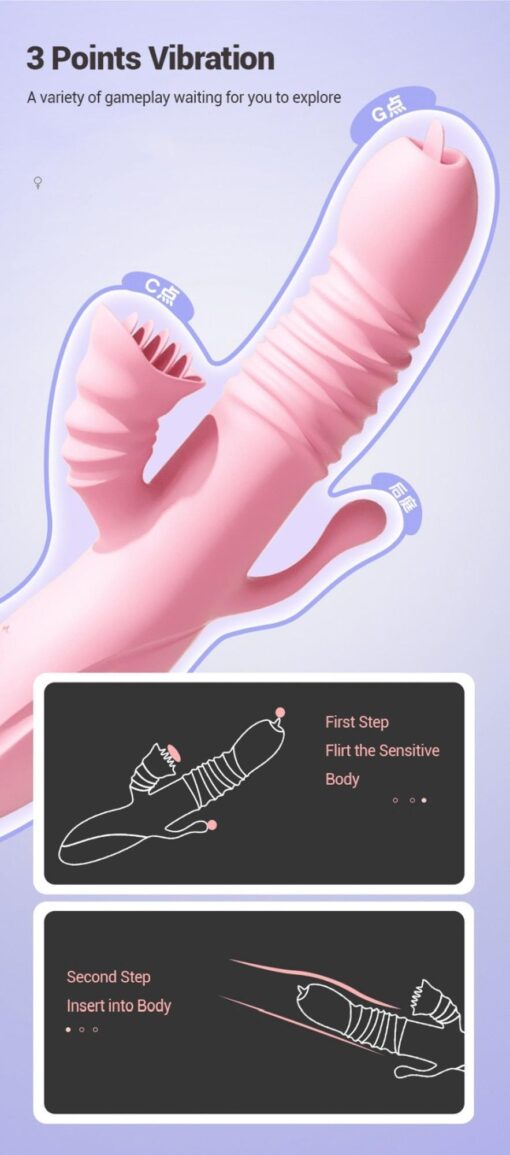 Wibrator-ada usb -pink - obrazek 10