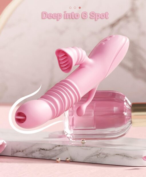 Wibrator-ada usb -pink - obrazek 11