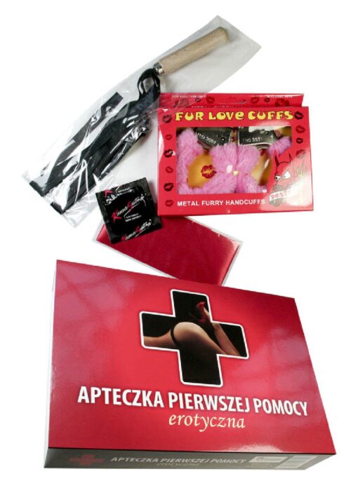 Gry-apteczka pierwszej pomocy erotyczna - obrazek 2
