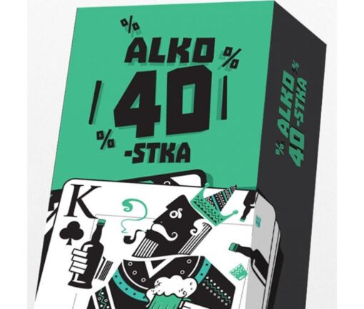 Gry-gra karciana alko 40 - obrazek 2
