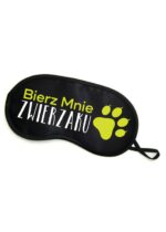 Maska-opaska na oczy "bierz mnie zwierzaku" - obrazek 2