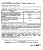Supl.diety-exxtreme libido caps woman 1x10 stk. - obrazek 2