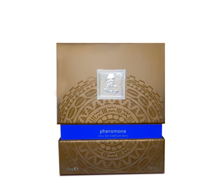 Shiatsu pheromon fragrance man darkblue  15 ml - obrazek 4