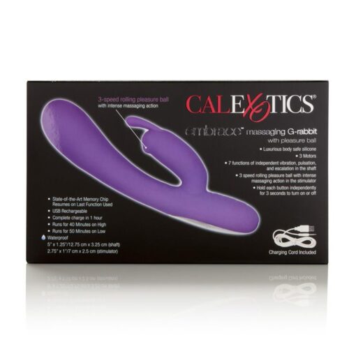 Wibrator-embrace massaging g-rabbit - obrazek 9