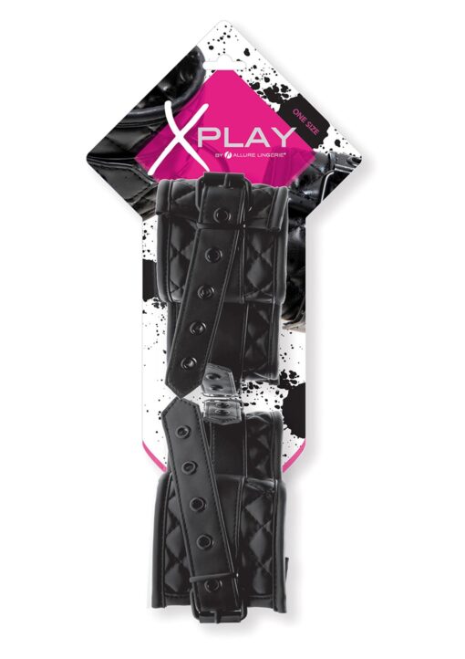 Kajdanki-x-play wrist & ankle cuffs - obrazek 2