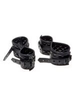 Kajdanki-x-play wrist & ankle cuffs - obrazek 3