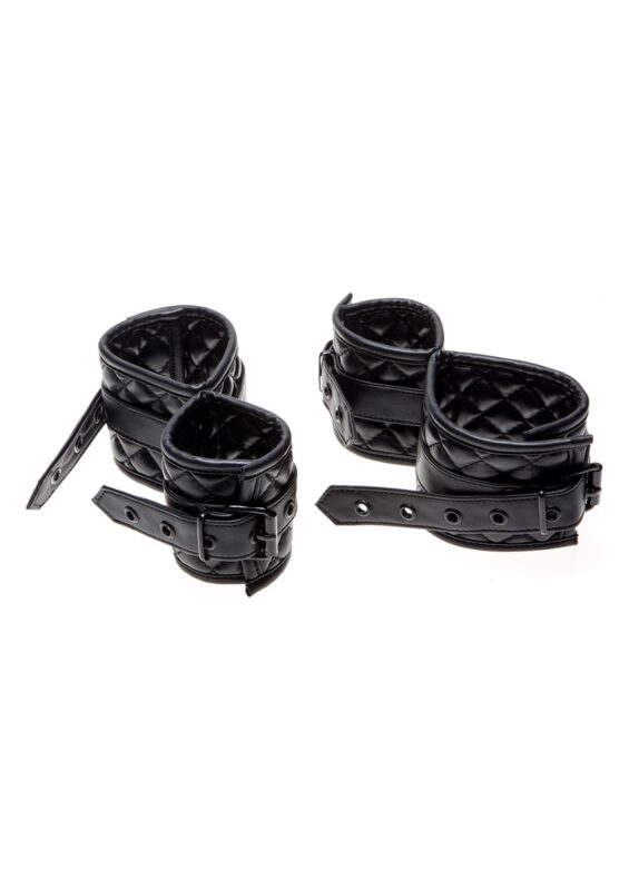 Kajdanki-x-play wrist & ankle cuffs - obrazek 3