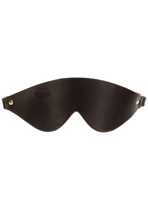Studded mask black - obrazek 4