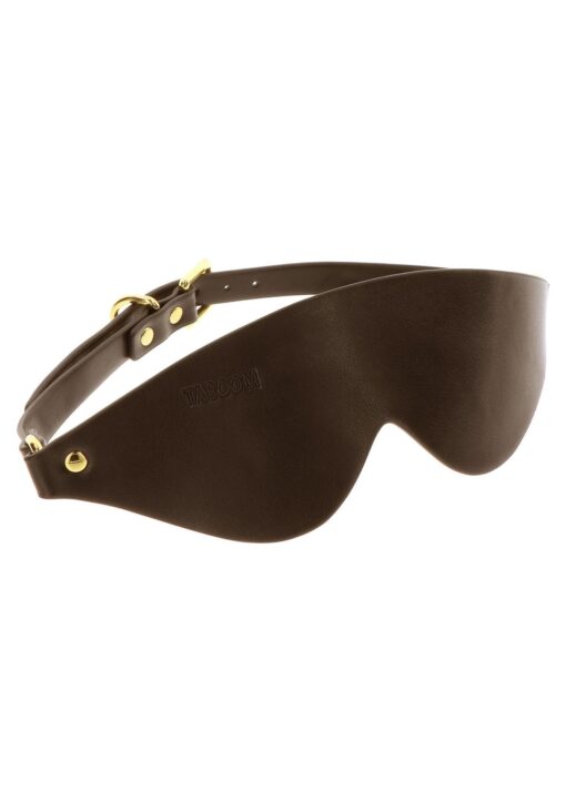 Studded mask black - obrazek 5