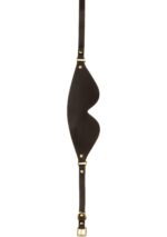 Studded mask black - obrazek 6