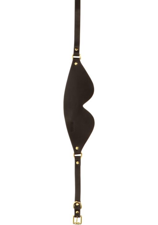 Studded mask black - obrazek 6