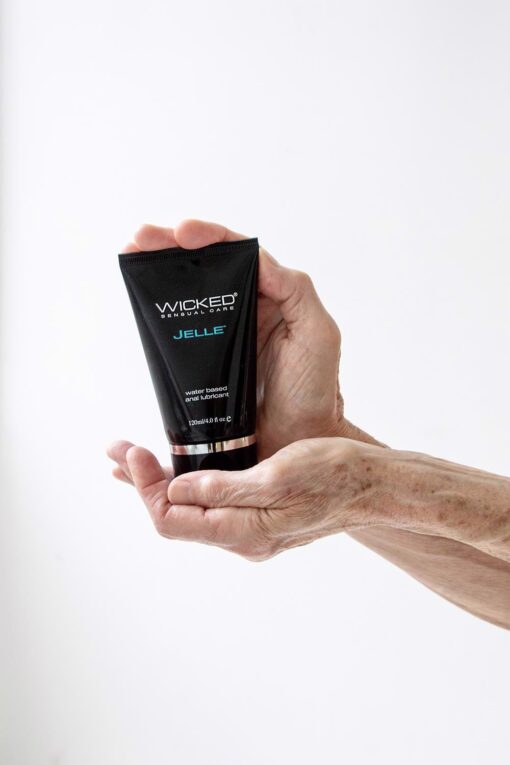 Wicked jelle anal lubricant 120ml - obrazek 3