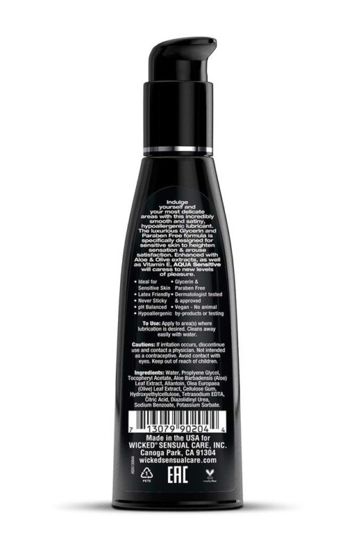Wicked aqua sensitive 120ml - obrazek 2