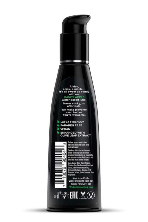 Wicked aqua candy apple flavored 120ml - obrazek 2