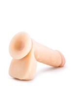Au naturel 8inch sensa feel dildo beige - obrazek 4