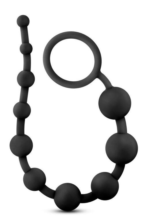 Anal adventures platinum anal beads - obrazek 2
