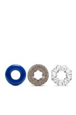 Stay hard triple stretch 3pack cockrings - obrazek 2