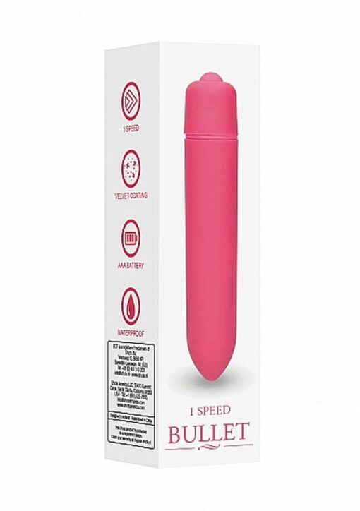 1 speed bullet - pink - obrazek 2