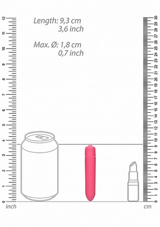 1 speed bullet - pink - obrazek 3