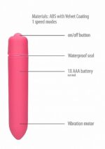 1 speed bullet - pink - obrazek 8