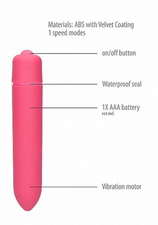 1 speed bullet - pink - obrazek 8