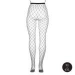 Panty with big fishnet structure. - obrazek 11