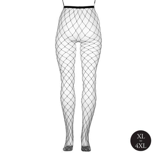 Panty with big fishnet structure. - obrazek 11