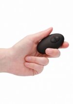 Remote controlled e-stim & vibrating prostate massager - black - obrazek 8