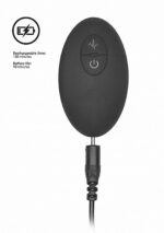 Remote controlled e-stim & vibrating prostate massager - black - obrazek 9