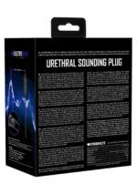 E-stimulation vibrating urethral sounding plug - black - obrazek 6