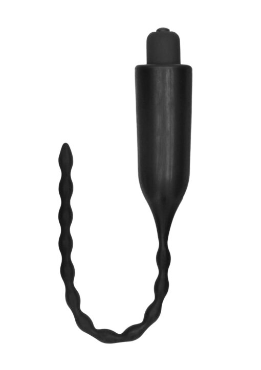 E-stimulation vibrating urethral sounding plug - black - obrazek 11