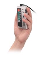 E-stimulation vibrating urethral sounding plug - black - obrazek 12