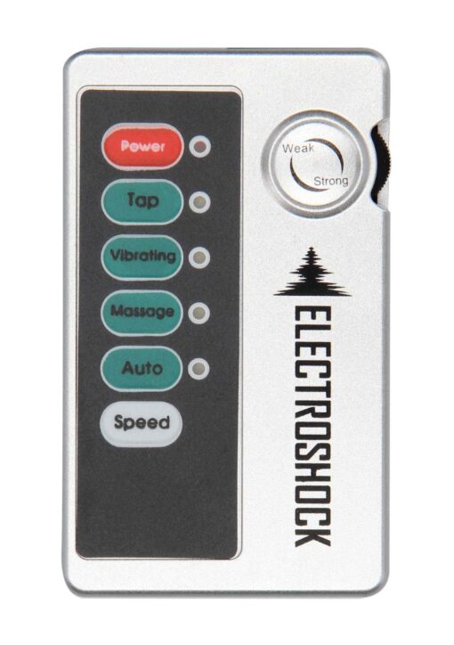 E-stimulation vibrating urethral sounding plug - black - obrazek 14