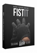 Masturbation glove - black - obrazek 2