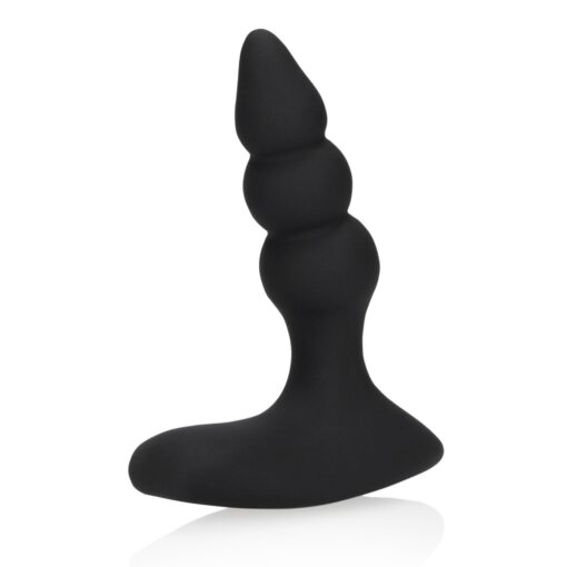 Beaded vibrating anal plug with remote control - obrazek 5