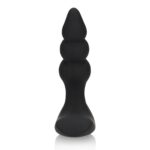 Beaded vibrating anal plug with remote control - obrazek 6