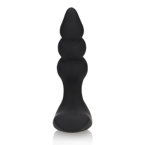 Beaded vibrating anal plug with remote control - obrazek 6
