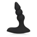 Beaded vibrating anal plug with remote control - obrazek 7