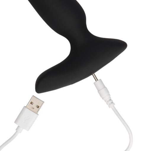 Beaded vibrating anal plug with remote control - obrazek 9