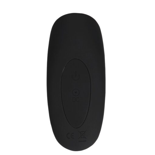 Beaded vibrating anal plug with remote control - obrazek 10