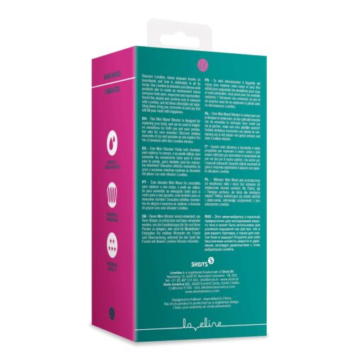 Mini wand vibrator - obrazek 3