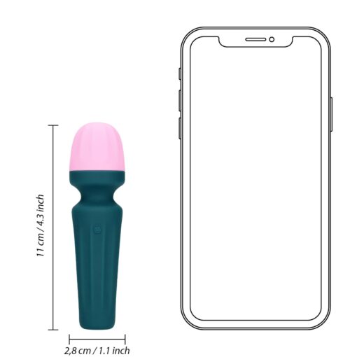 Mini wand vibrator - obrazek 9